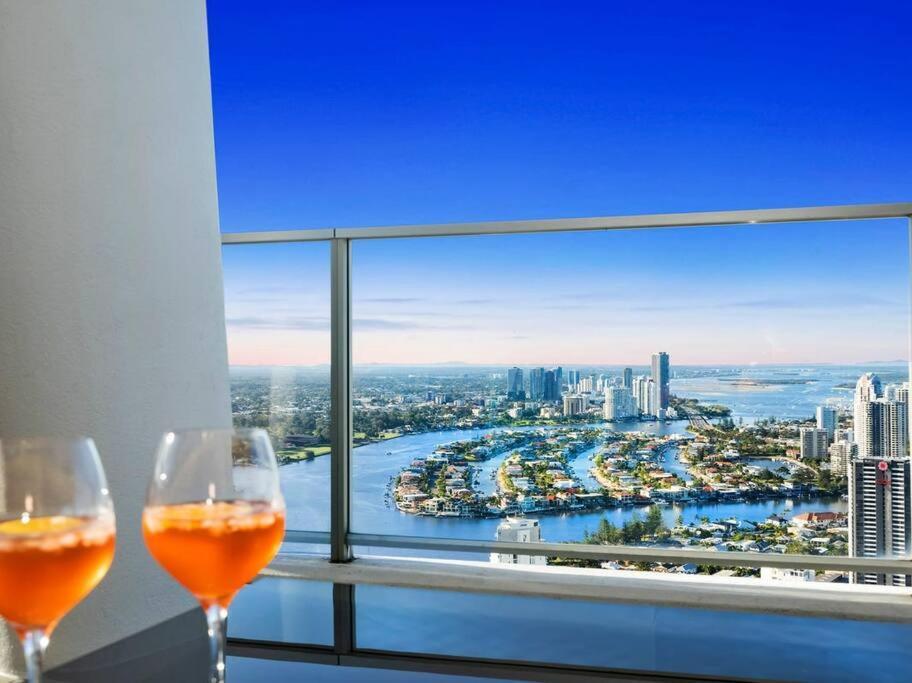 Exclusive Circle On Cavil Sub-Penthouse Luxury Apt - Hosted By Coastal Letting Голд-Кост Экстерьер фото